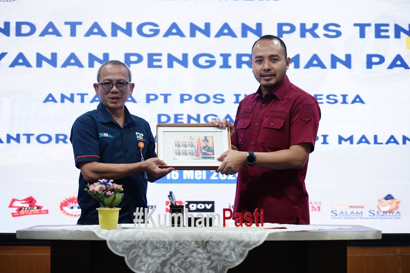 Di Imigrasi Malang, Masyarakat Bisa Request Ambil Paspor Jadi Dikirim Via Pos