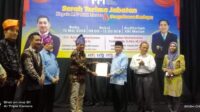Wali Kota Tanjungbalai Hadiri Serah Terima Jabatan Pimpinan LPP RRI Medan Raden Muhammad Yusridarto S.Sos, M.I.Kom
