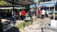 Jum'at Bersih Dan Sehat di Komplek Perkantoran Camat Siabu, Mandailing Natal