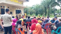 Jaga Kamtibmas Kondusif, Kapolres Tanjung Balai Jumat Curhat Dengan Camat, Lurah dan Kepling di Mako Polsub Sektor Datuk Bandar Timur