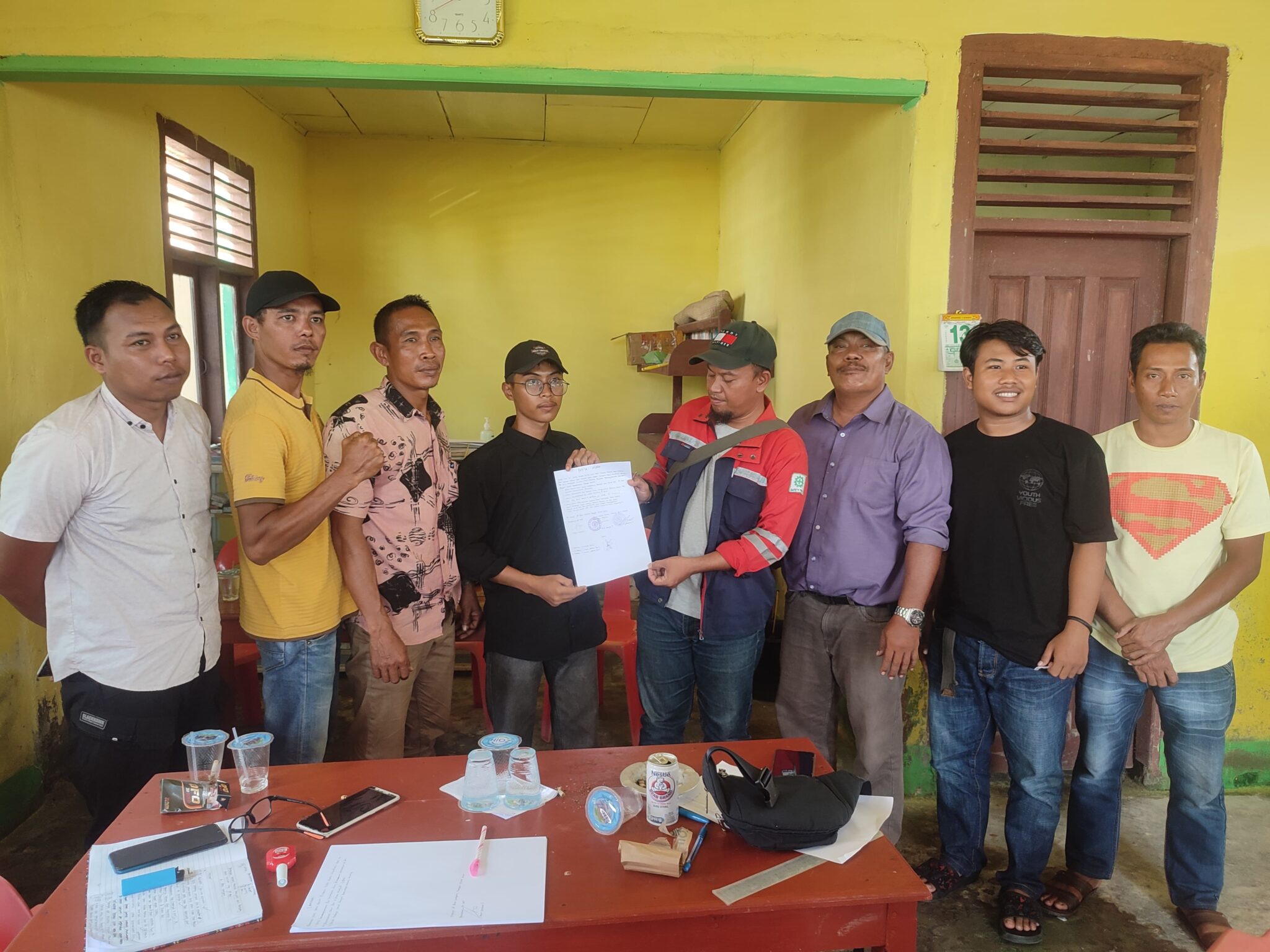 Panggil Pihak PT.APS Di Nilai Tidak Objektif Dalam Operasi Kerja.