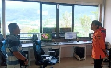 Mitigasi Bencana Geologi (PVMBG) Gunung Slamet Berdasarkan Rekomendasi Masih Dalam Kondisi Level II