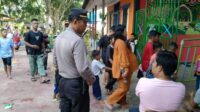 Polres Tanjung Balai Pastikan Keamanan Masyarakat saat Libur Lebaran di Objek Wisata Kolam Renang