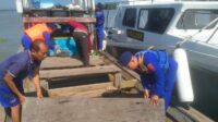 Untuk Cegah Masuknya Narkoba Sat Polairud Polres Tanjung Balai Laksanakan Patroli Perairan