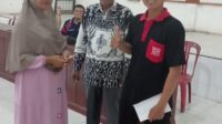 Pemerintah Tiyuh Tunas Asri Menyalurkan BLT - DD Tahap Pertama ke 12 kpm Tahun 2024