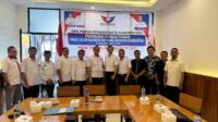 Karya – Yunius Maju,,, Untuk Mendaftarkan Diri Menjadi Bakal Cakada dan Cawakada Di DPD Partai Perindo Kota Gunungsitoli