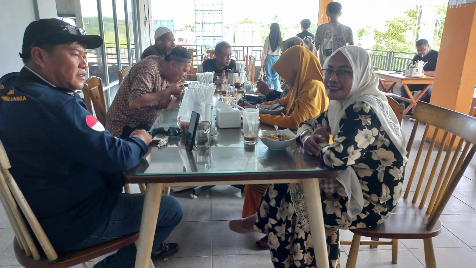 Ketua Umum APTSI (Alumni Perguruan Tinggi Seluruh Indonesia) Hendra Zon Berkunjung di Kota Batam