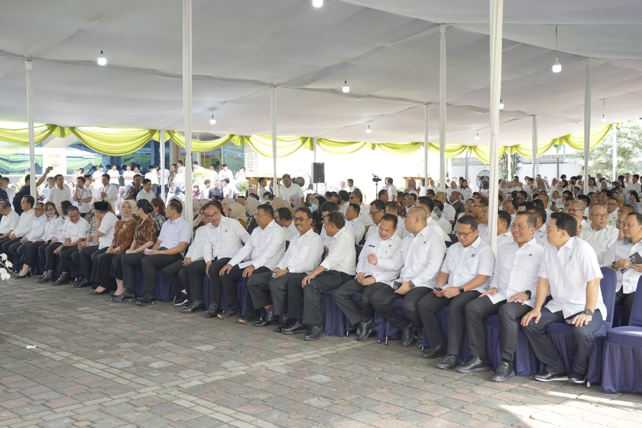 Halalbihalal Kementerian ATR/BPN, Menteri AHY Sampaikan Kontemplasi dan Refleksi Idulfitri