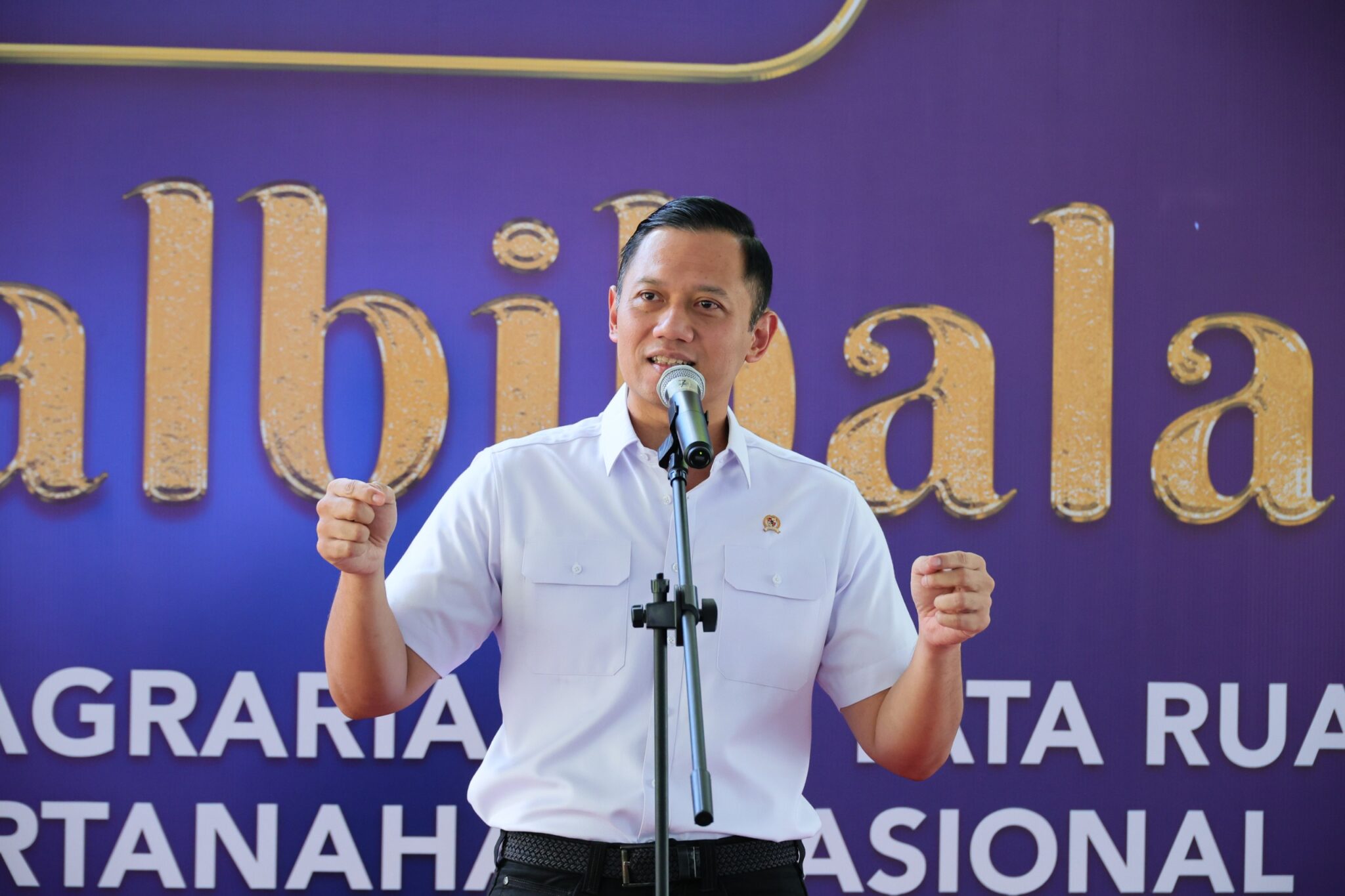Halalbihalal Kementerian ATR/BPN, Menteri AHY Sampaikan Kontemplasi dan Refleksi Idulfitri