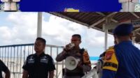 Polres Meranti Lakukan Pelayanan dan Pengecekan Pemudik Angkutan Jalur Laut