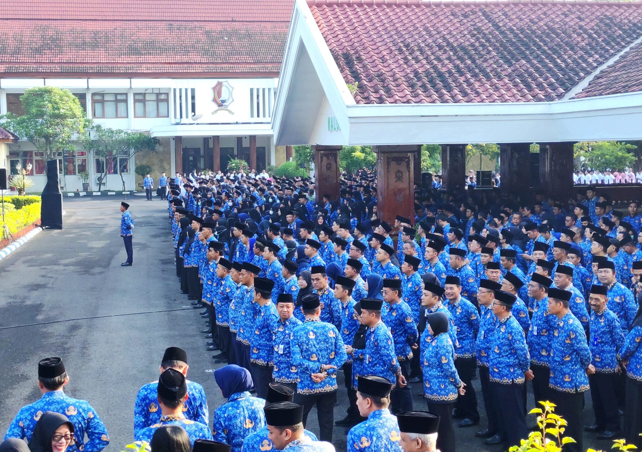 Pemkab Bojonegoro Gelar Halal Bihalal