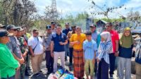 Pemkab Meranti Salurkan Bantuan Korban Kebakaran Rumah di Tanjung Samak