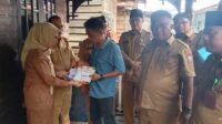 Pemkot Tanjungbalai,Memberikan Santunan Kepada Korban Bencana Kebakaran di Kelurahan Simula Jadi
