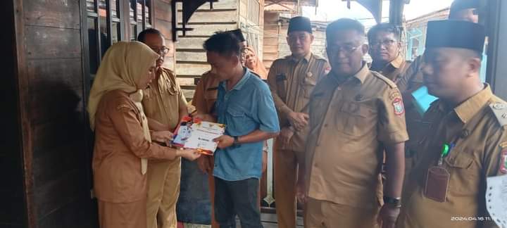 Pemkot Tanjungbalai,Memberikan Santunan Kepada Korban Bencana Kebakaran di Kelurahan Simula Jadi