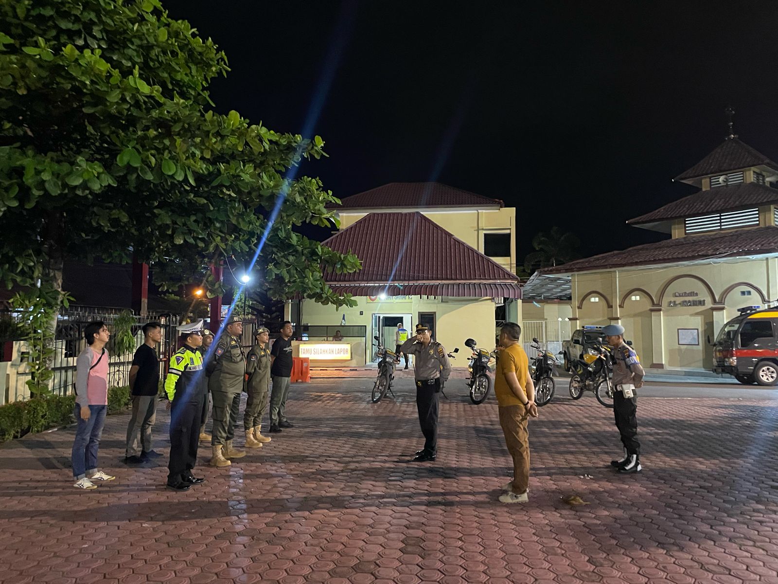 Polres Tanjung Balai Melaksanakan Patroli KRYD, Pasca Ops Kepolisian Terpusat (KETUPAT) Tahun 2024