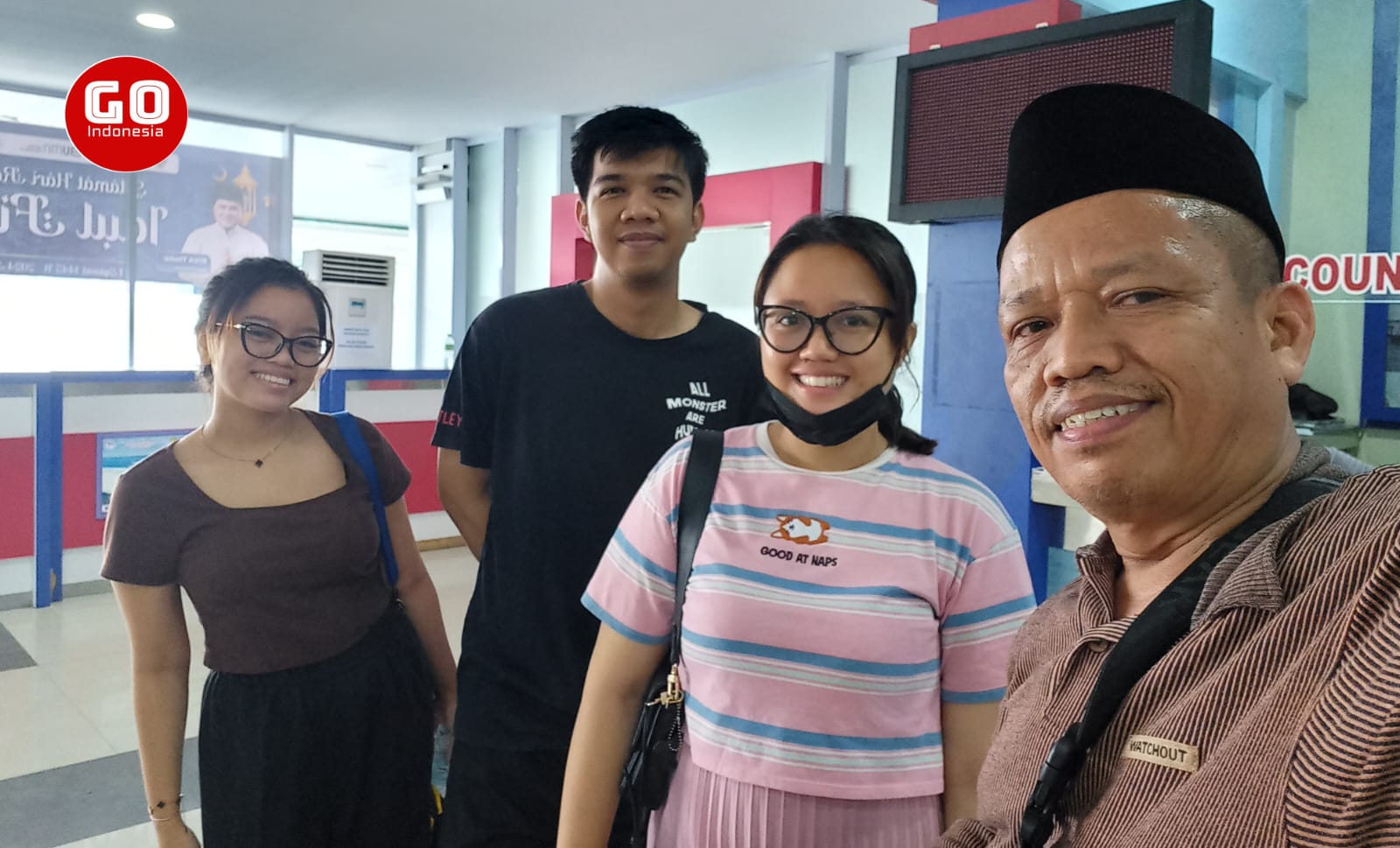 Arus Balik di Pelabuhan Domestik Tanjung Pinang Sudah Mulai Ramai Tujuan Batam