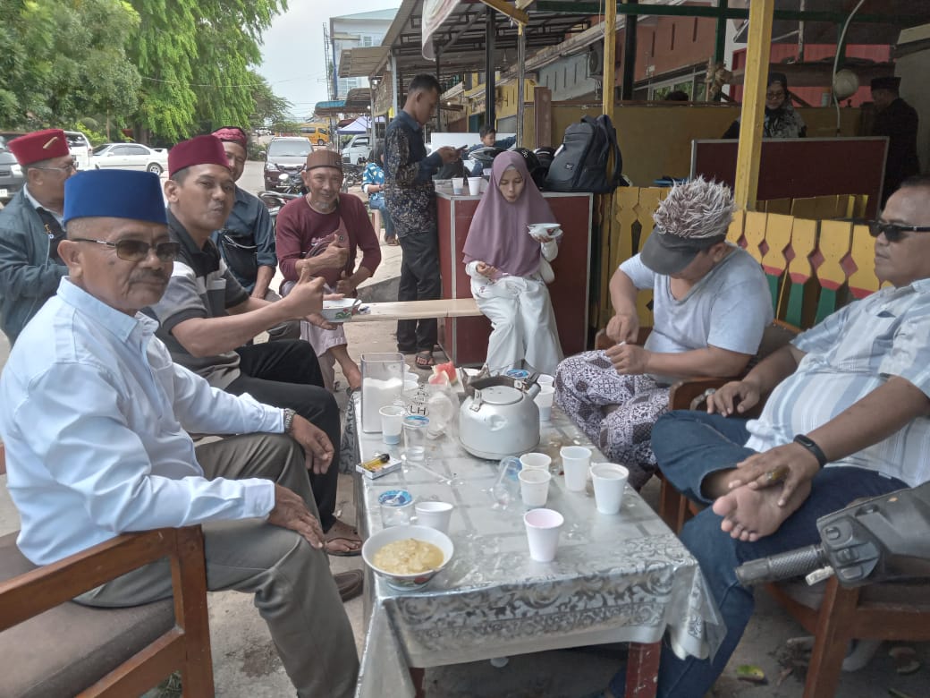 Encang Syarif Ketua PAGAR DKI Gelar Open House di Legenda Malaka