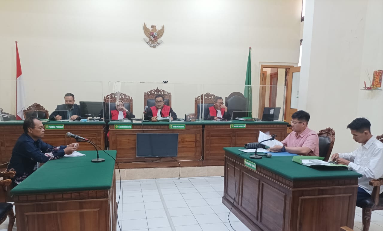 Yafeti : Ellen Sulistyo Wanprestasi Dalam Pengelolaan Resto
