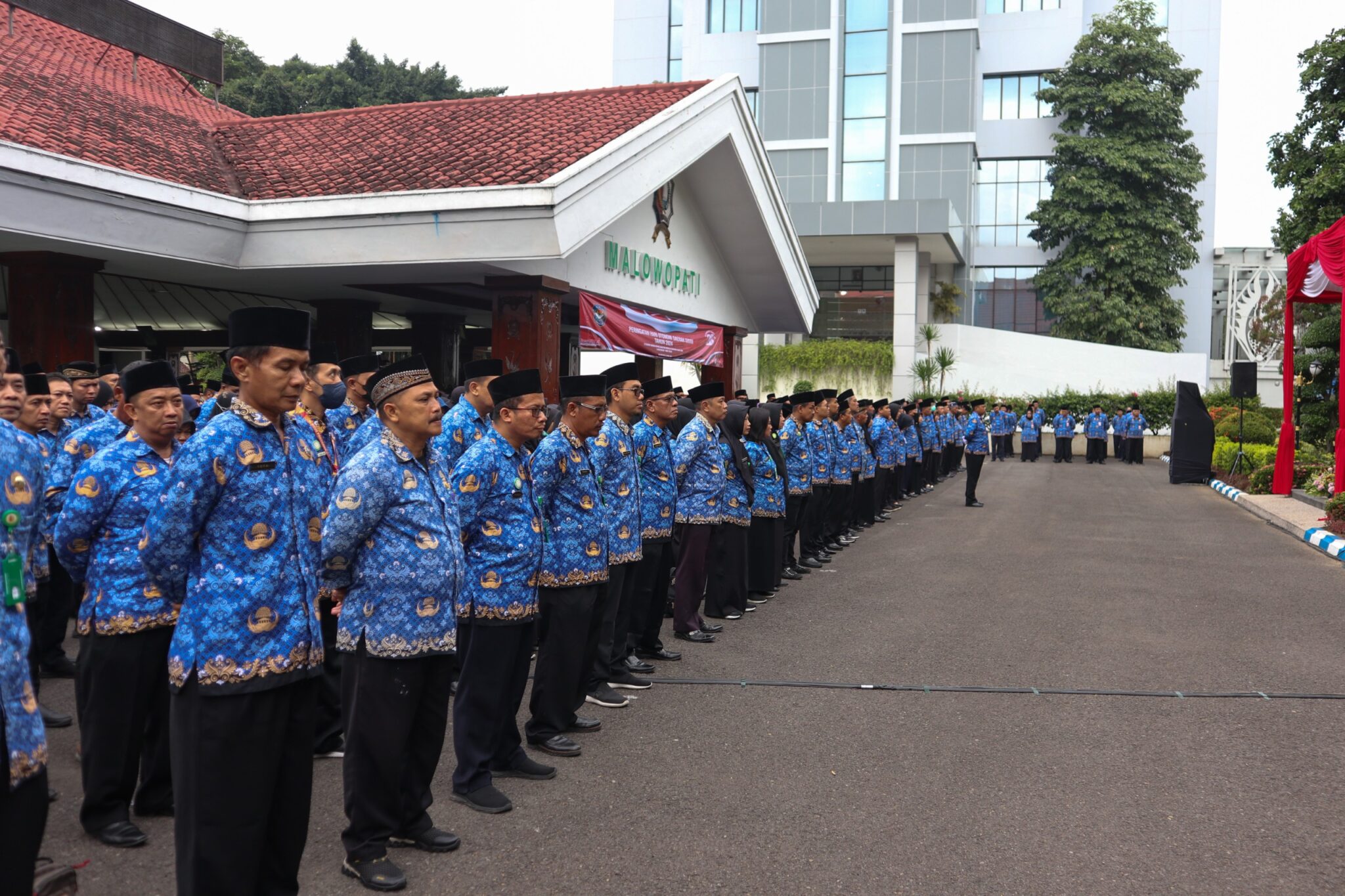 Pemkab Bojonegoro Raih Peringkat 3 dalam Pelaporan LPPD Tingkat Nasional 