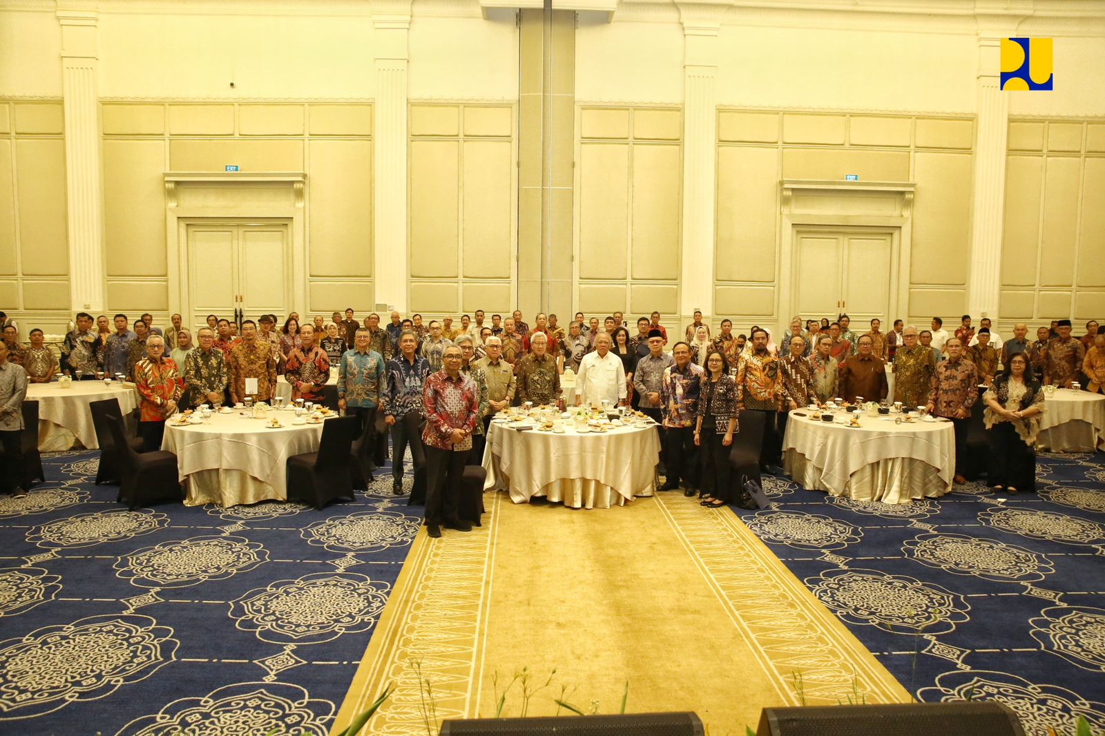 Halalbihalal HPJI, Menteri Basuki Ingatkan untuk Terus Tingkatkan Kualitas Jalan