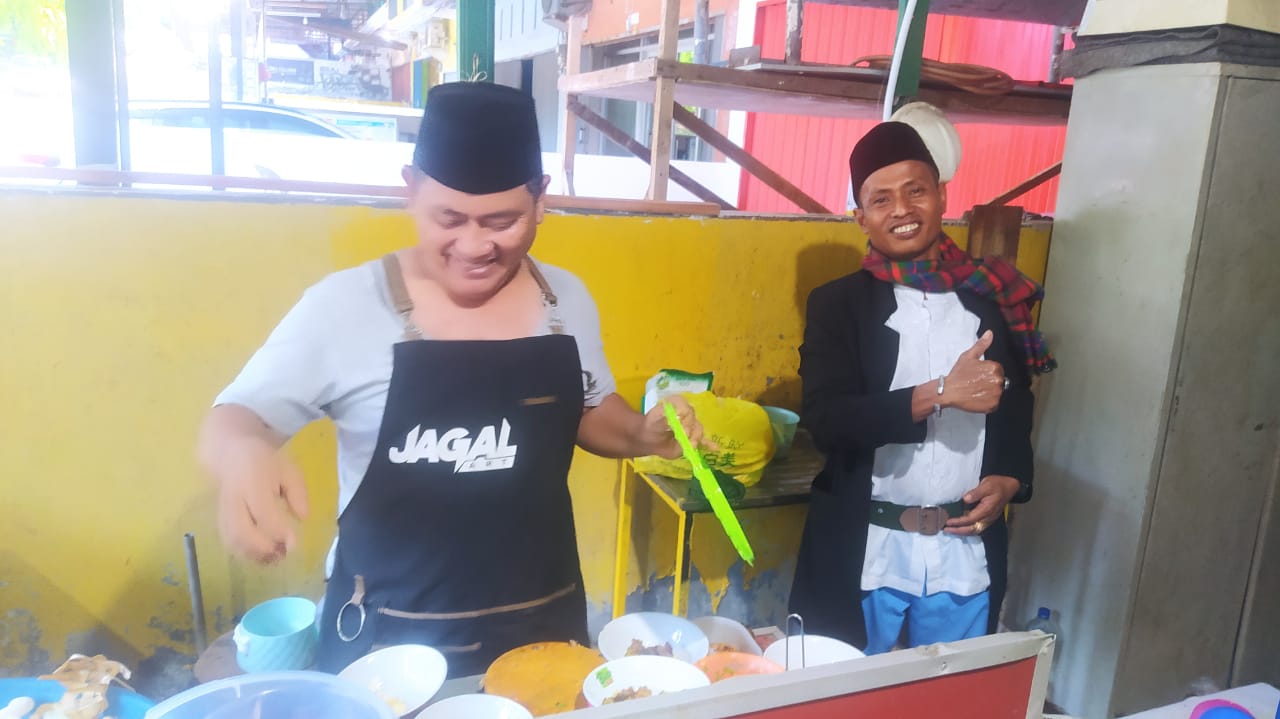 Hidangan Open House Paguyuban Warga DKI dari Soto Betawi sampai Jajanan Pasar