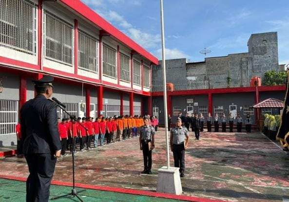 Peringati Hari Bhakti Permasyarakatan Ke 60 Tahun