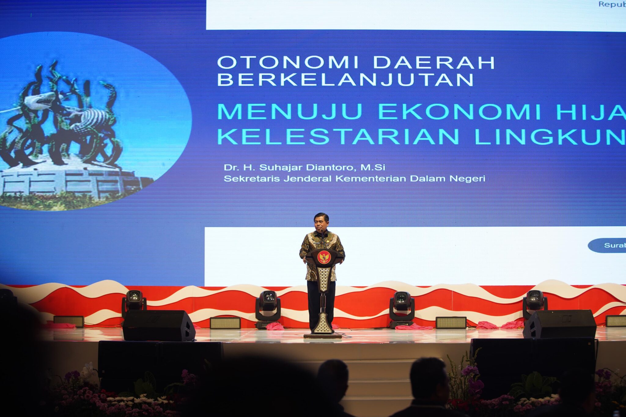 Sekjen Kemendagri Jelaskan Pemberian Penghargaan Prestasi Penyelenggaraan Pemerintahan Daerah Berdasarkan LPPD