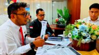 Jusuf Rizak ke Bareskrim Polri Lengkapi Data Korupsi Dana Hibah BUMN PWI Pusat RP.2,9 Milyar