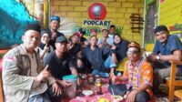 Mat Beken Gelar Buka Pintu Idulfitry 1445 H di Graha Mas Marina