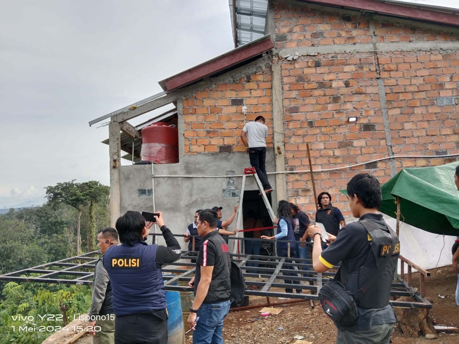 Polres Lahat Kembali Ungkap Kasus Tindak Pidana Narkoba