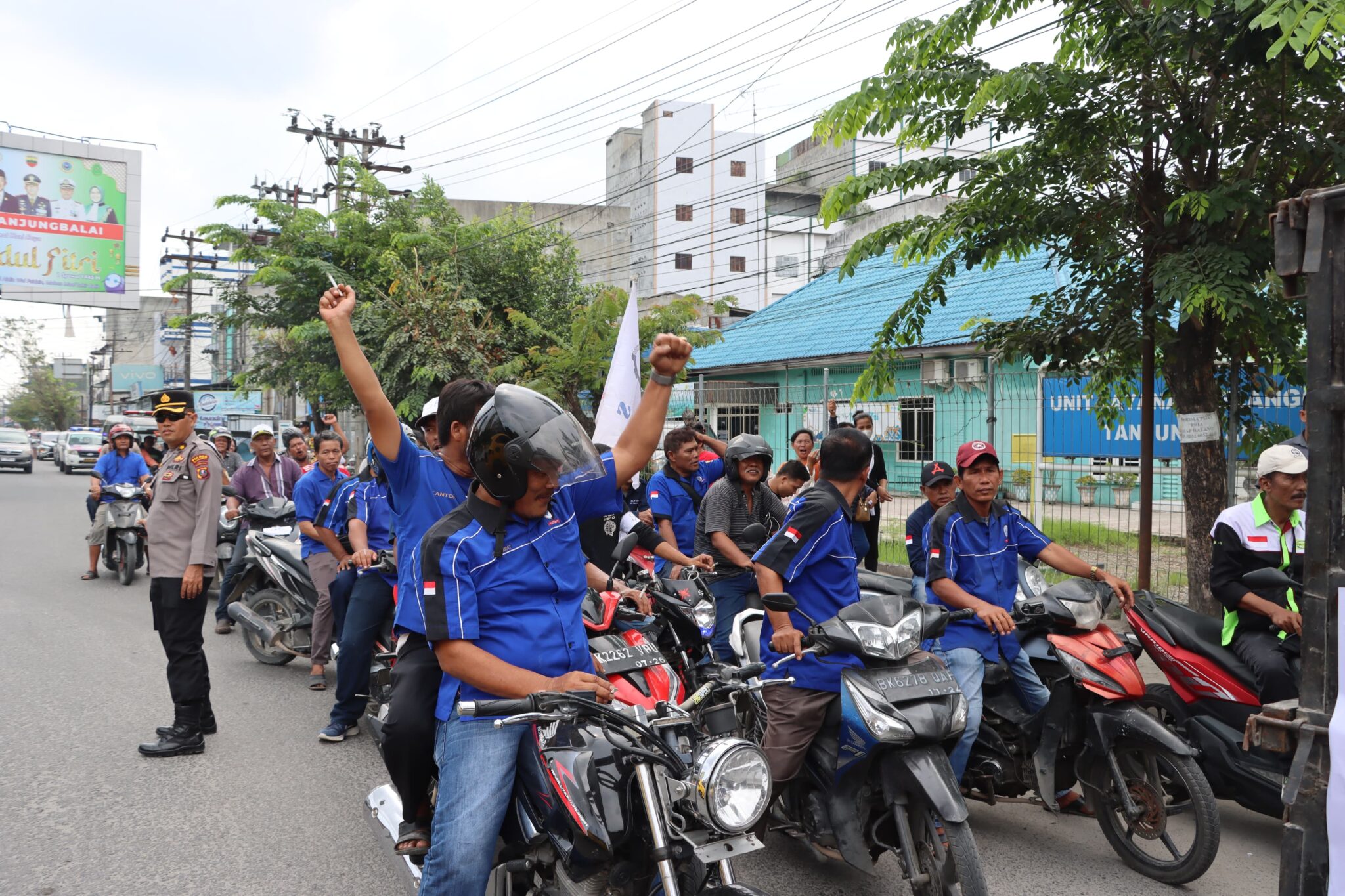 Polres Tanjung Balai Turunkan 142 Personel Dalam Pengamanan (MayDay) Hari Buruh Internasional