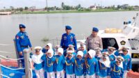 Sat Polairud Polres Tanjung Balai Terima Kunjungan Dari Anak Anak TK. RA. Tahfiz Qur'an Al Huda