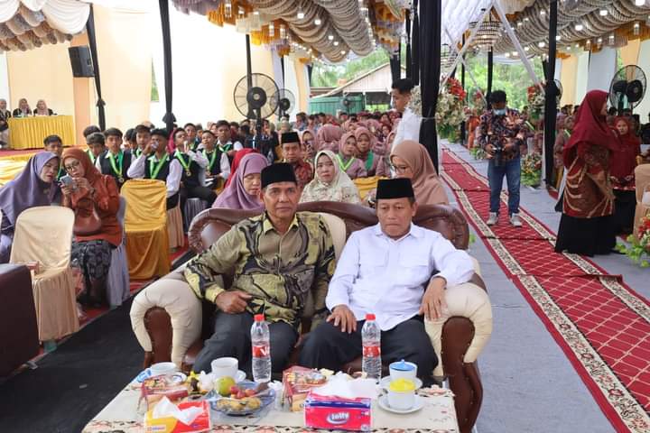 Walikota Tanjung Balai Menghadiri Pelepasan Dan Perpisahan Siswa-siswi Sekolah Madrasah MAN Negeri.