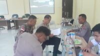 Polres Pegunungan Arfak Laksanakan Audit Kinerja Itwasda Tahap l TA.2024 Polda Papua Barat Pada SPN Polda Papua Barat dan Polres Pegunungan Arfak