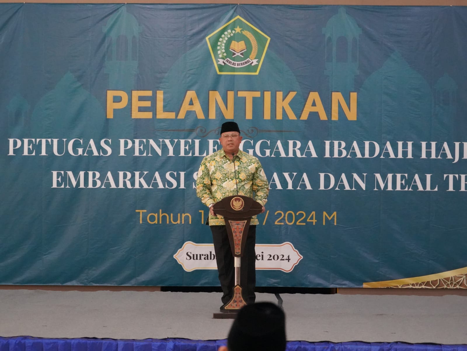 Indonesia Akan Memberangkatkan Ibadah Haji Di tahun 2024 Ada 241.000 Jemaah dan 554 Kloter Jemaah dengan Tiga Bandara Layani Fast Track