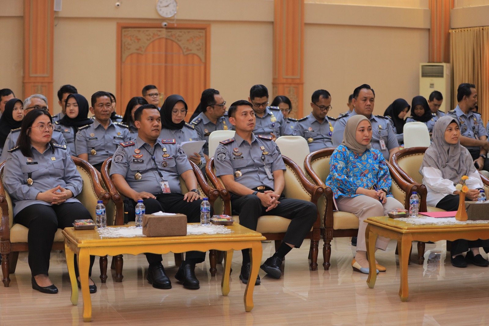 BPK: Sistem Pengendalian Internal di Kemenkumham Jatim Semakin Baik