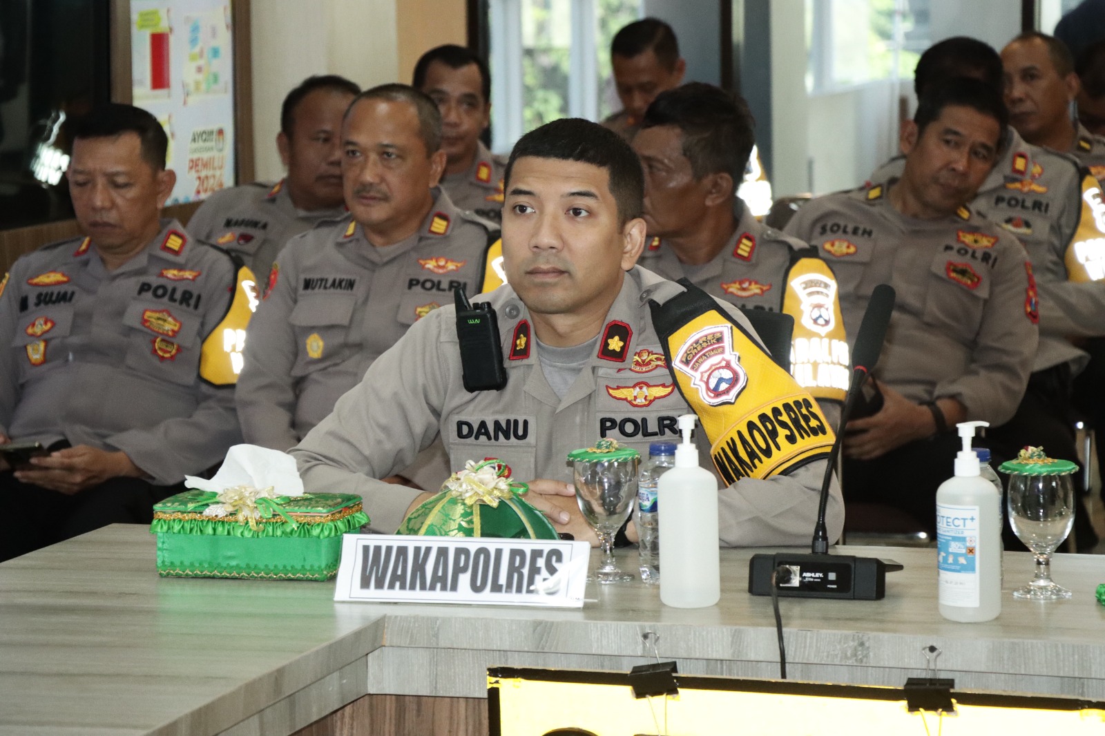 Divkum Polri Beri Penyuluhan Hukum di Polres Gresik