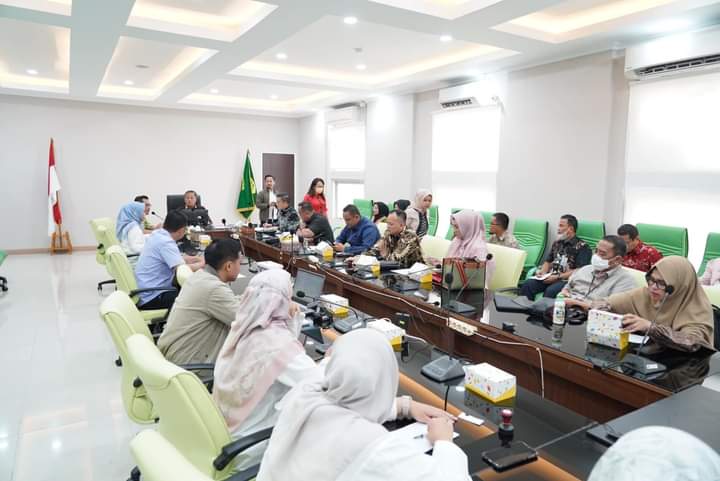 Guna pertajam RTRW, Pansus DPRD Kep. Babel Sambangi Ditjen Penataan Agraria Kementerian ATR / BPN