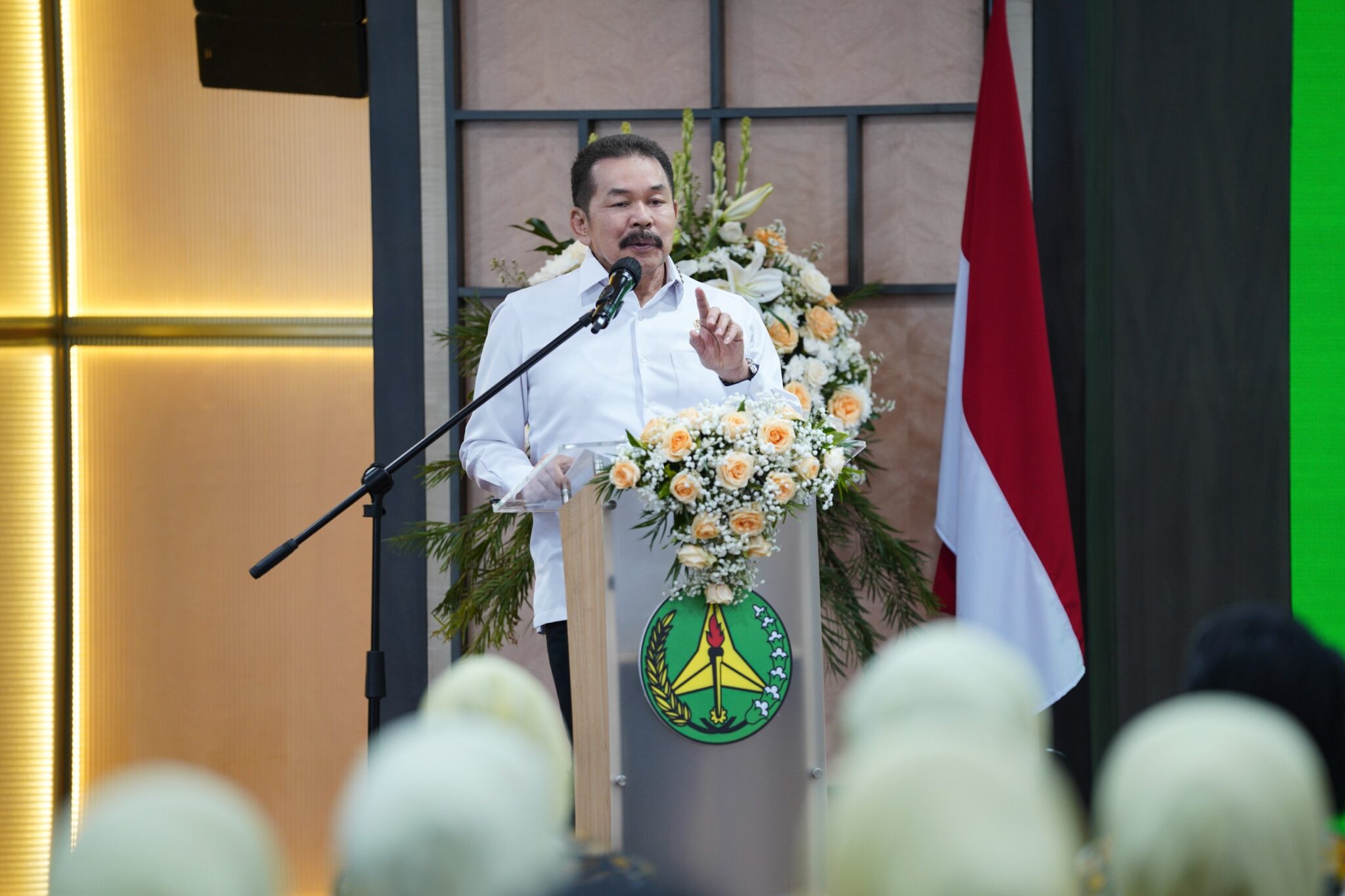 Jaksa Agung ST Burhanuddin: 
Ikatan Adhyaksa Dharmakarini Harus Berperan Karakter Keluarga Berintegritas