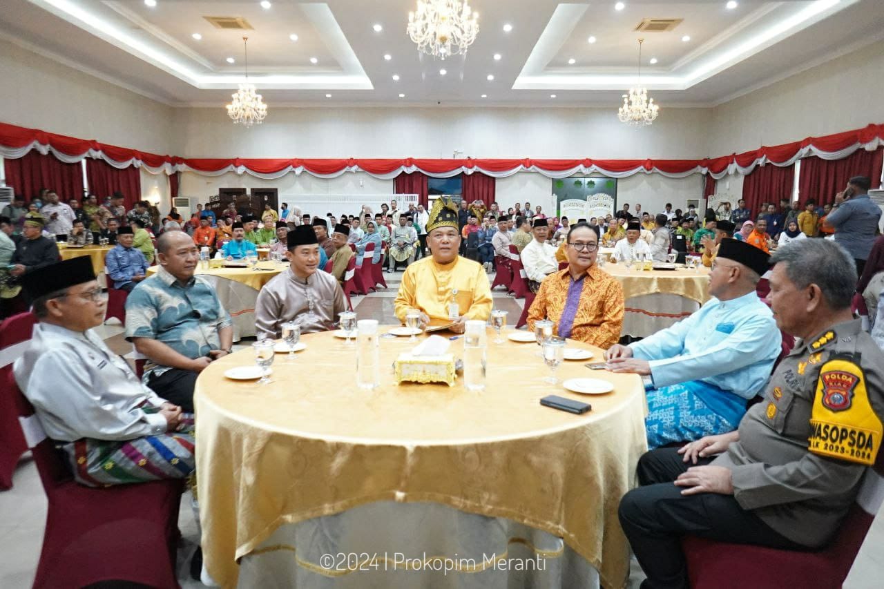 Plt Bupati Asmar Hadiri Ramah Tamah Bersama Pj Gubernur Riau S.F. Hariyanto