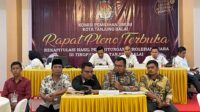 Pastikan Rapat Pleno Berjalan Aman dan Kondusif Kapolres Tanjung Balai Laksanakan Pengecekan Personel Pengamanan
