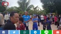 Jalan Sehat Bersama Bang Romi Hariyanto, Calon Gubernur Jambi Periode 2024-2029