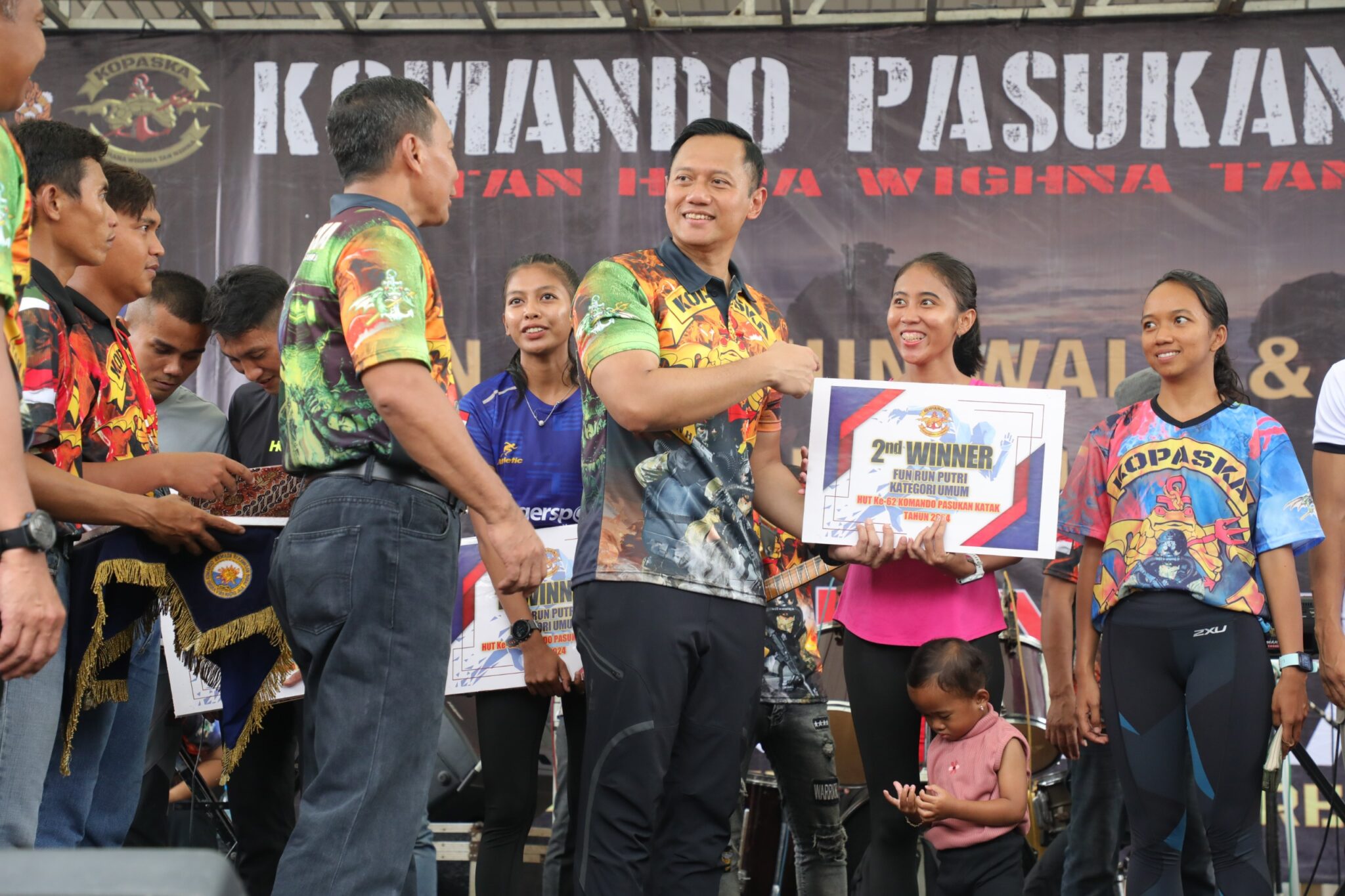 Menteri ATR/Kepala BPN: Selamat Ulang Tahun ke-62 Kopaska