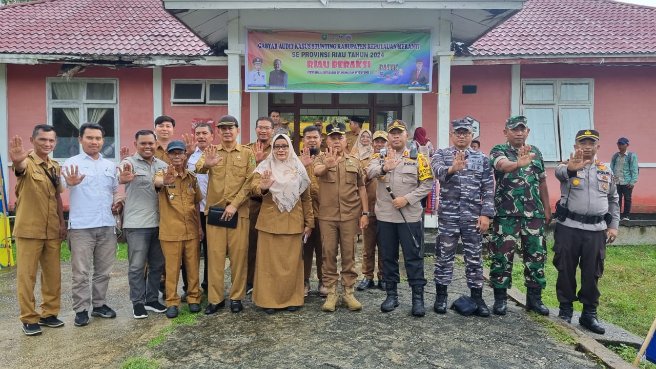 Meranti Targetkan Angka Stunting Turun Menjadi 14% di Tahun 2024