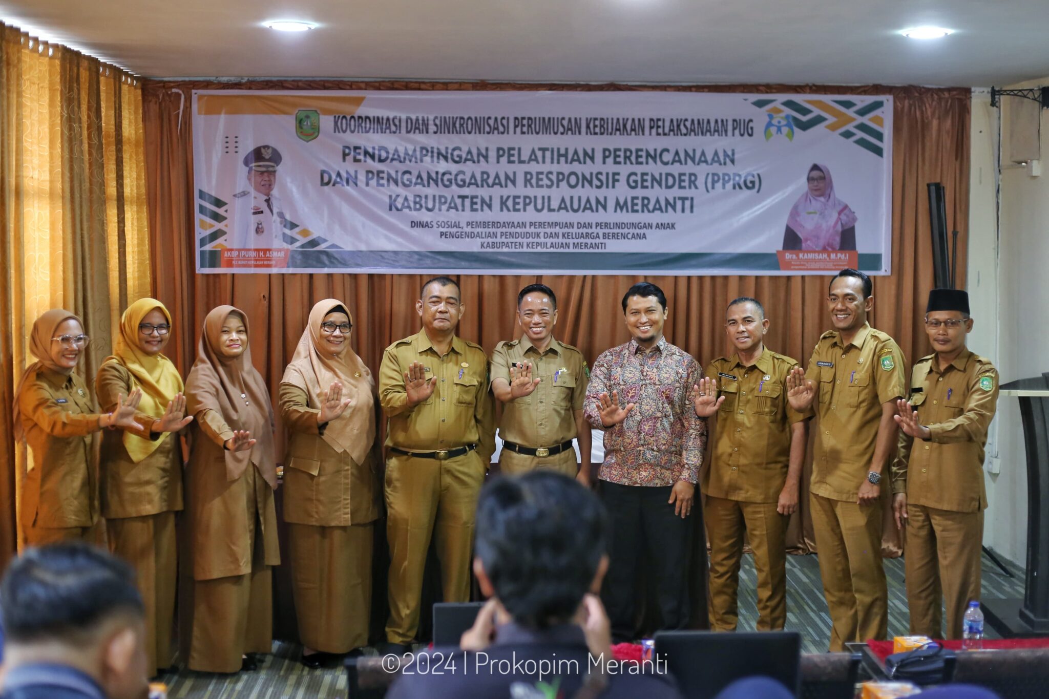 Pemkab Meranti Gelar Pelatihan PPRG