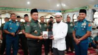 Panglima TNI Jenderal TNI Agus Subianto Hadiri Acara Peringatan Isra Mi'raj Nabi Muhammad SAW