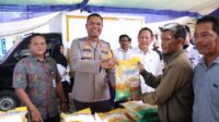 Hadiri Langsung Kegiatan GPM, AKBP James: Wujud Sinergitas dan Dukung Penuh Program Pro Rakyat