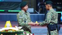 Panglima TNI Hadiri Peringatan Hari Ulang Tahun Kostrad Ke-63 Tahun 2024