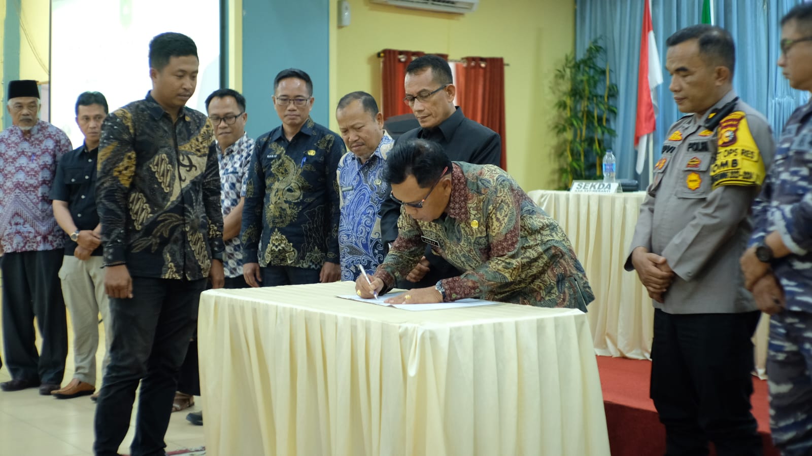 Plt Bupati Asmar Buka Musrenbang Kabupaten Kepulauan Meranti