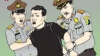 Diciduk Polisi 3 Pelaku Narkotika di Tenda Biru, 1 Diantaranya Oknum Ketua Poktan Mekar Tani